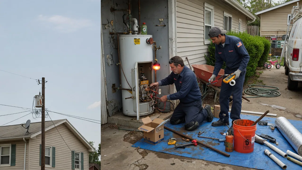Leak Detection in Rochester Mills, PA near me